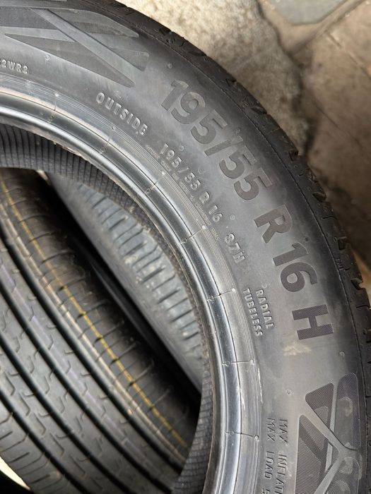 Anvelope vara Continental 195/55 R16 NOI - 0KM