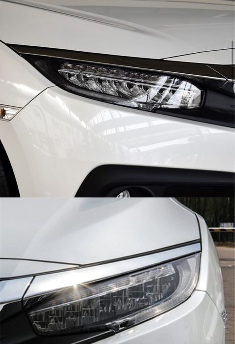 sticla far honda civic led 2016-2019/accord 2016-2018