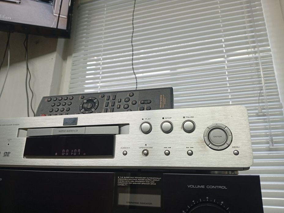 DVD player Marantz dv -6500