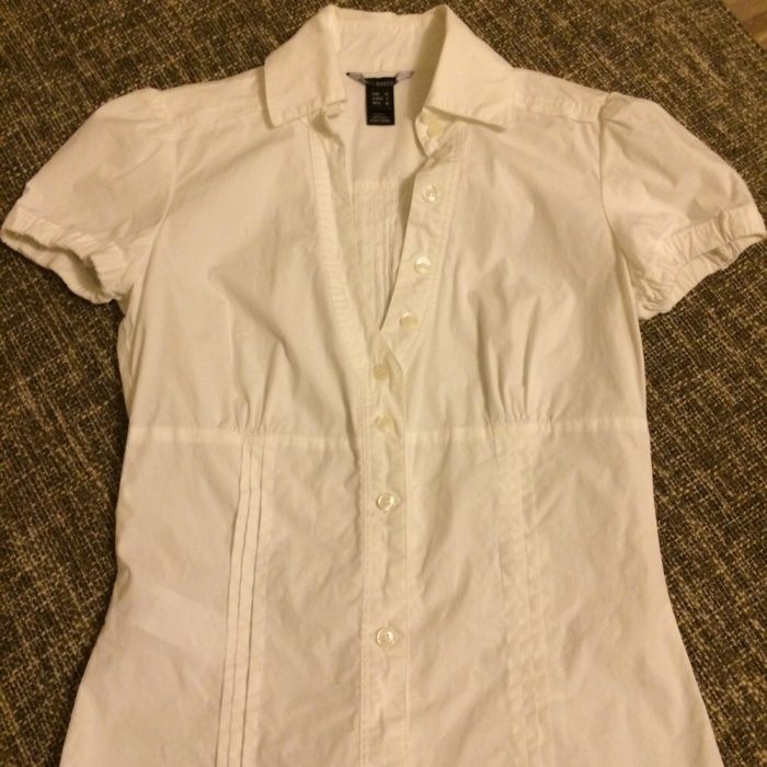 Продам белую блузку