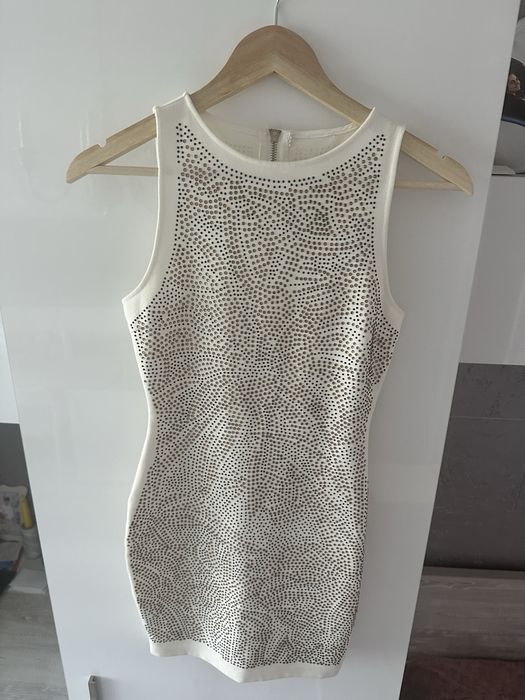 Официална рокля бяла