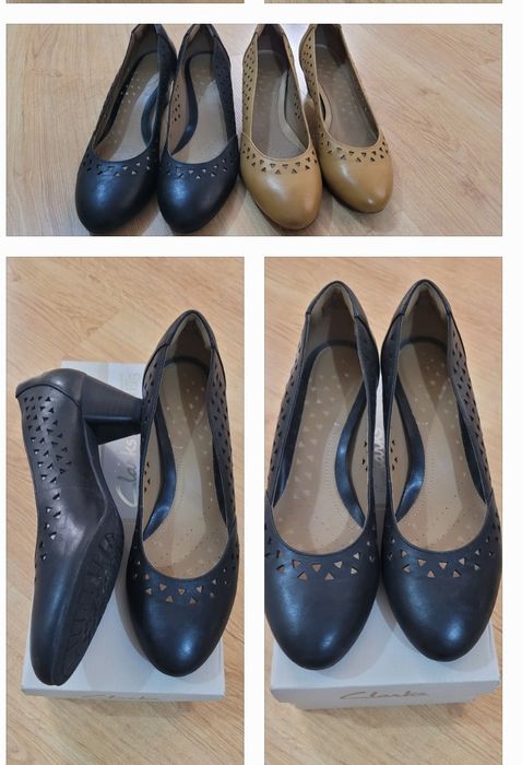 Продам новые туфли Clark's