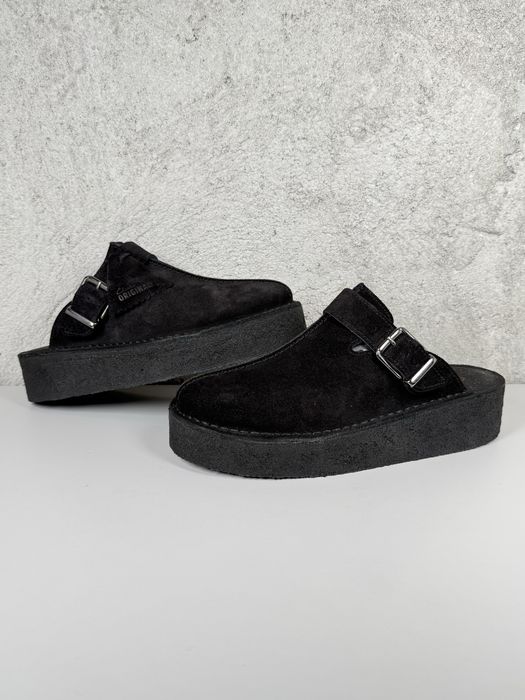 Clarks Originals Trek Wedge Slipper