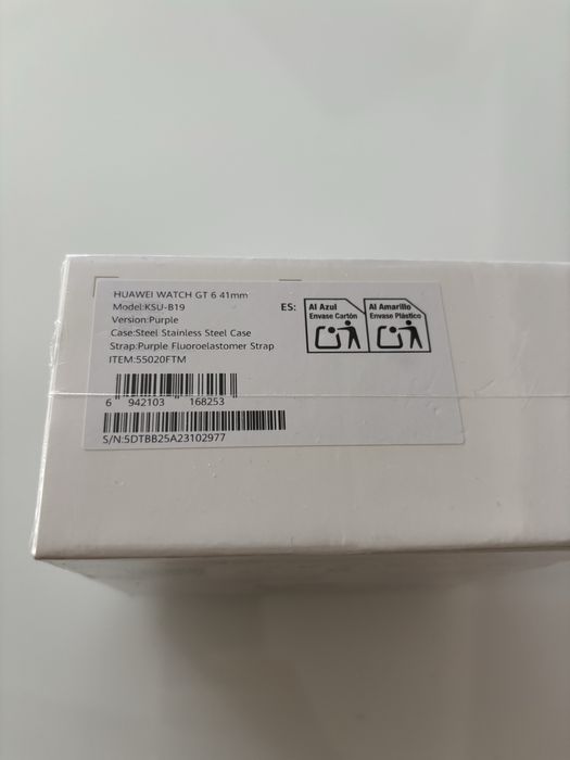Huawei Watch GT 6 41mm purple sigilat
