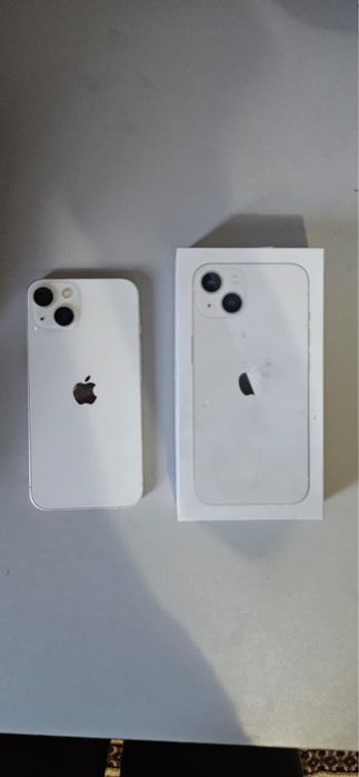 Iphone 13 128gb starlight