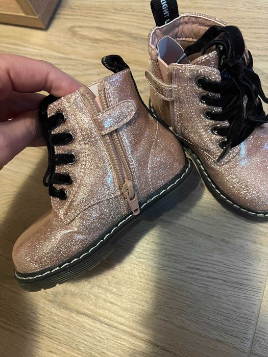 Детски боти за момиче, размер 23, Garvalin