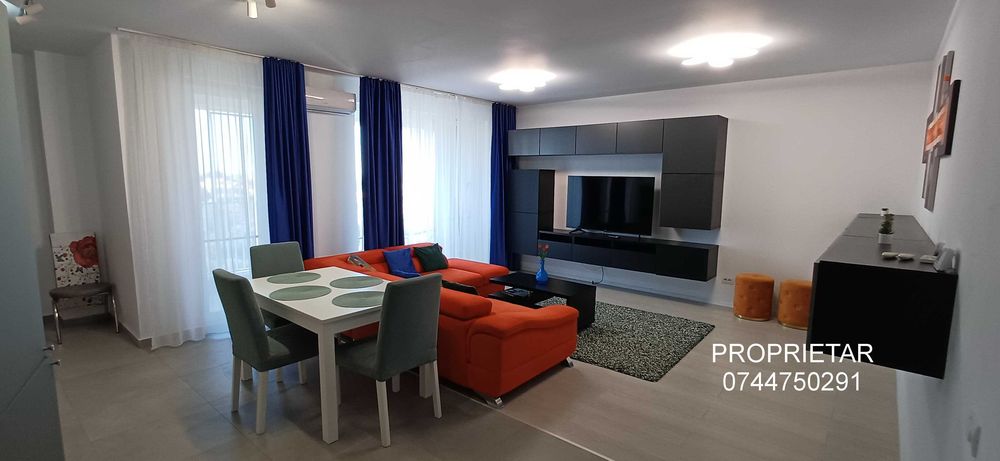 PROPRIETAR Apartament NOU LUX Complex Rezidential City of Mara CENTRAL 2 camere Parcare si Boxa incluse