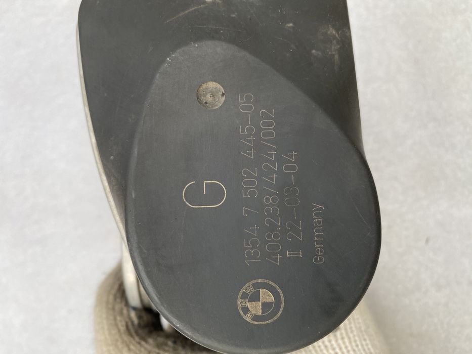 Дросельная заслонка BMW X5