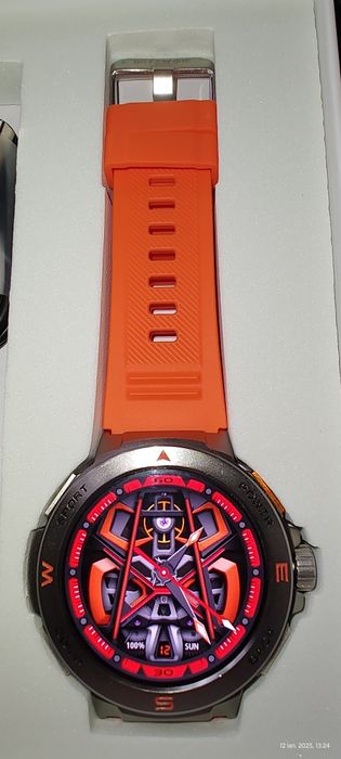 SmartWach Blitzwolf AT5 APP Amoled Apelare mobila SMS IP67