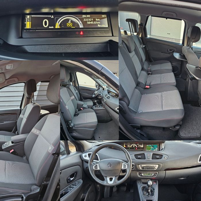 Renault Grand Scenic ~ 1.5DCi ~ 2012 ~ keyless ~ Navigatie ~