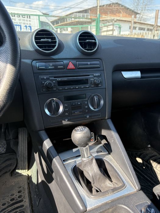 Audi A3 8p 2.0 tfsi quattro 2006