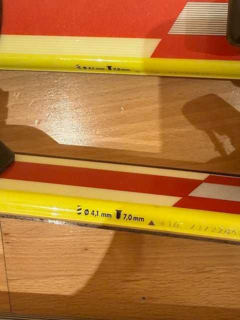 Schiuri copii Fischer RC4 PRO 110 cm + bete Fischer