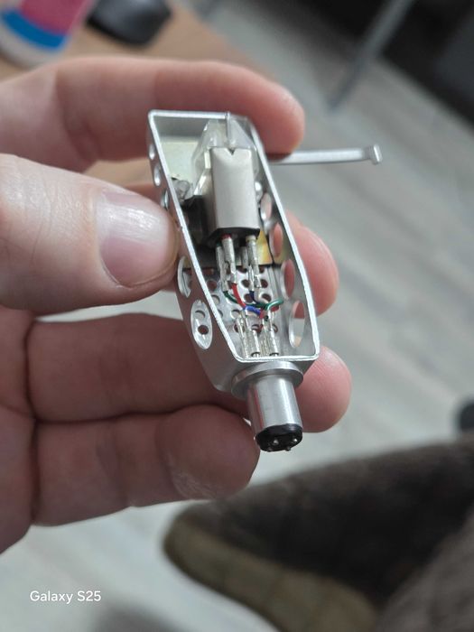 Шелл с головкой Sanyo Silver