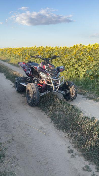 Yamaha raptor 660. Accept si variante!