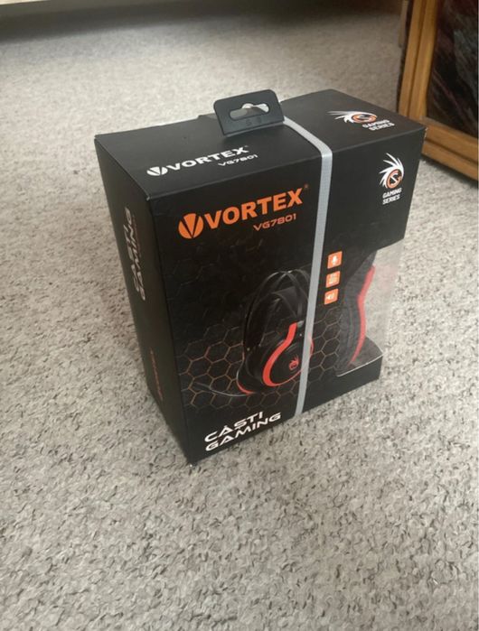 Casti de gaming Vortex NOI sigilate