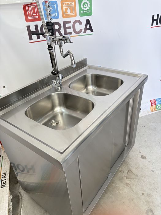 Spalator dublu inox