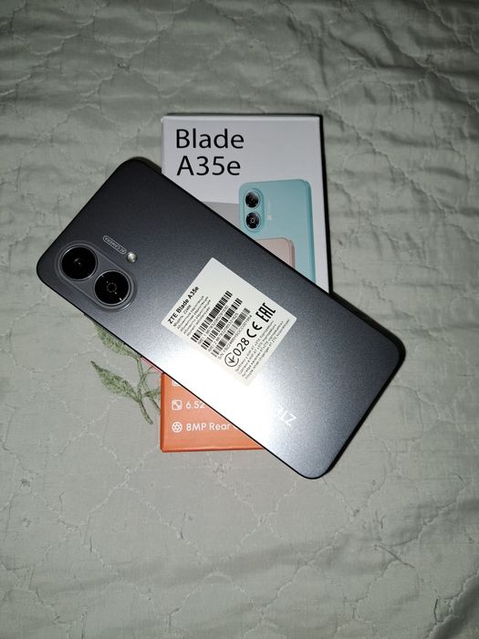 Zte blade a 35 e новый