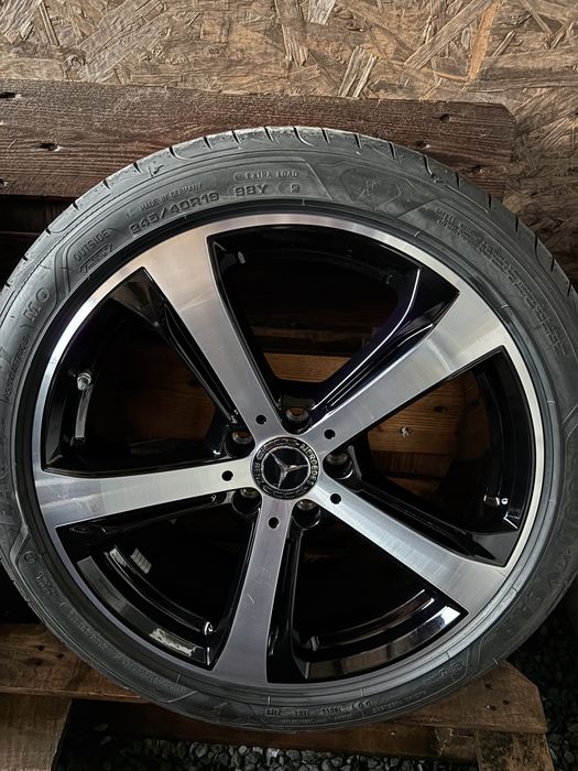 Jante Mercedes C Klasse All Terrain W206 S206 Vito V W447 W448 Echipare Vara Demo R19