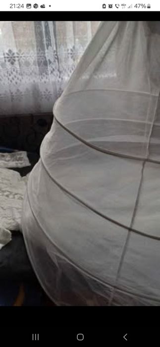 Rochie de mireasă, purtată o singură dată