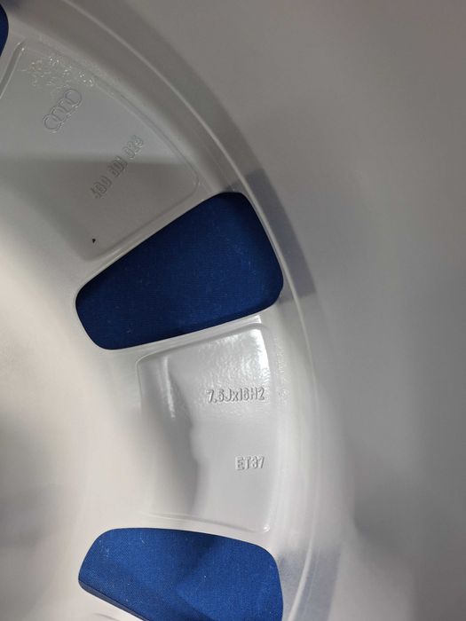 Jante Aliaj 5x112 16'' OEM AUDI A4 A6 Q3 7.5J ET 37 VW SKODA SEAT