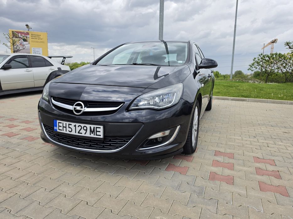 Opel astra j 1.7cdti 131 ps