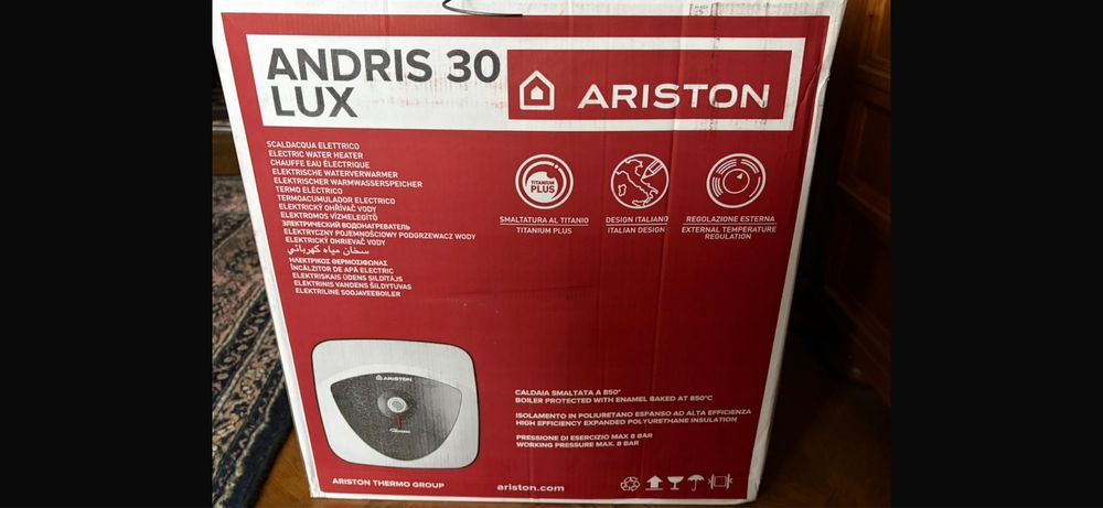Boiler nou 30 l Ariston