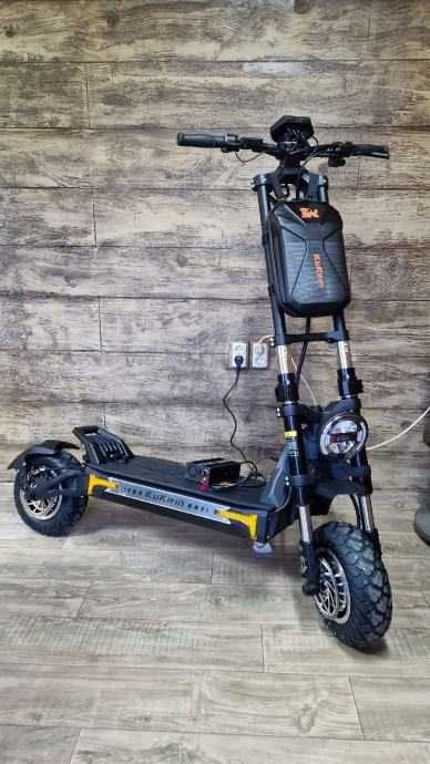 ТОП ЦЕНА! Kukirin G4 Max Електрически Тротинетка 2*1600W 95км 90km