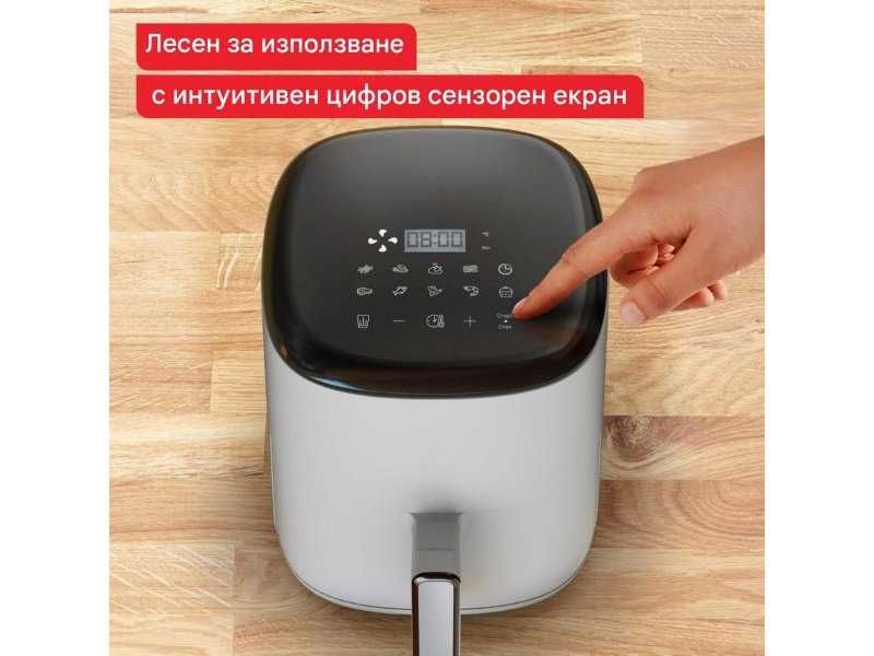 Компактен Еър Фрайър Tefal Easy Fry Compact EY145A, 3L