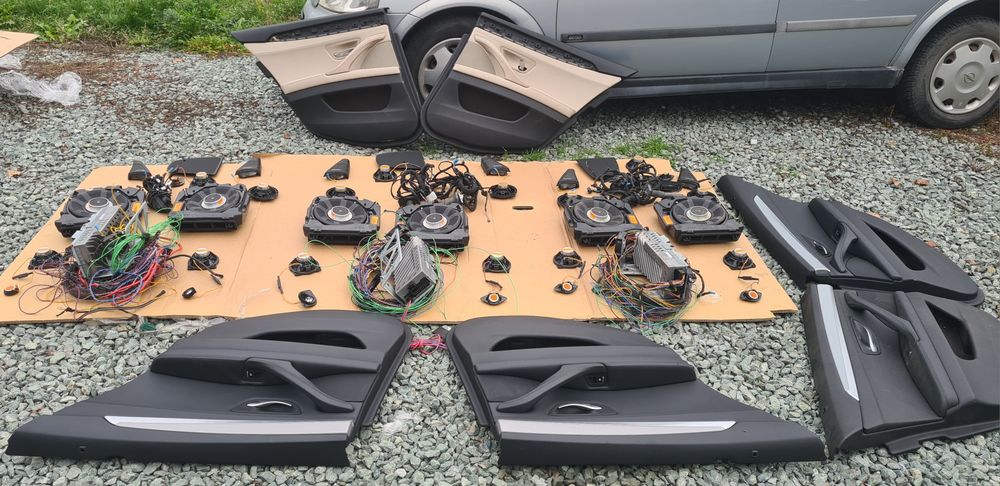 Sistem audio harman kardon bmw f10 f11