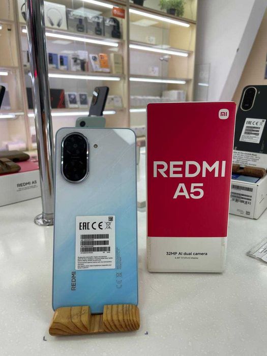Redmi A5 64 gb Black Blue Green