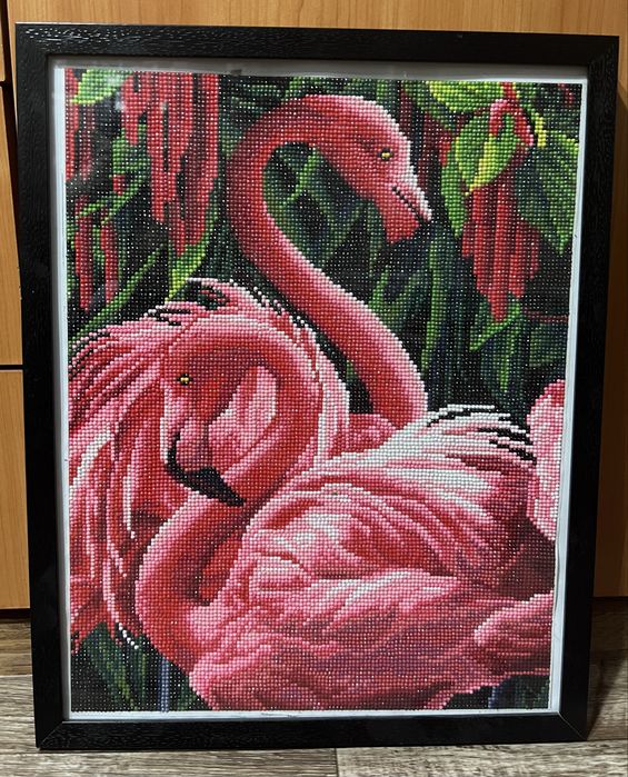 Ръчноизработен гоблен от мъниста