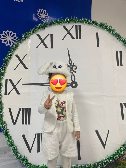 Ақ қоян, Белый зайчик