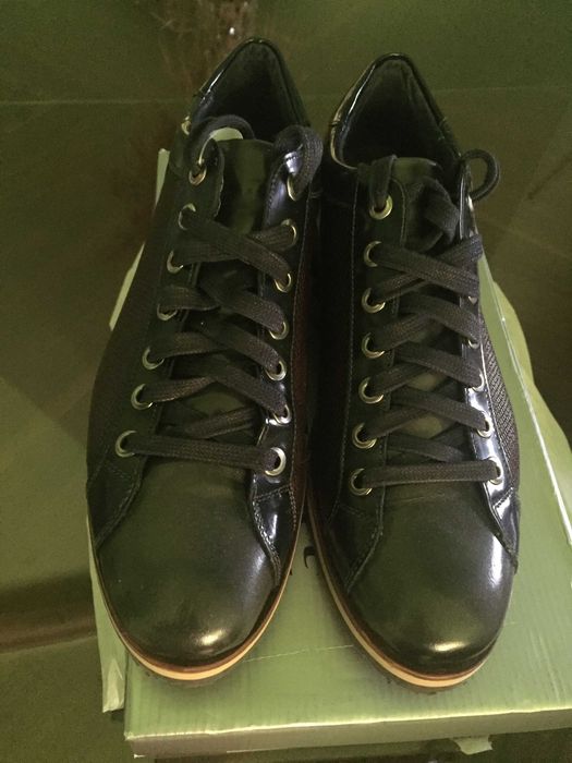 Pantofi sneakers, Nicola Benson Italy original piele naturala ,noi !