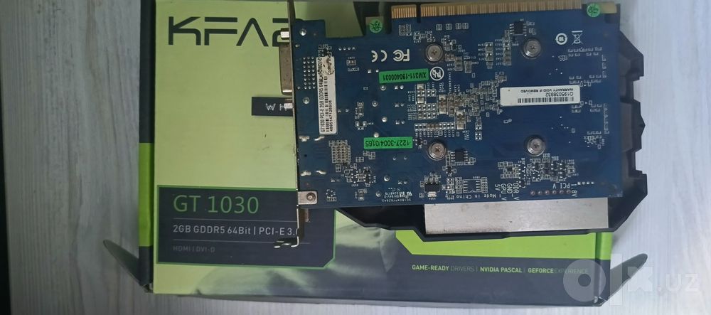 Видеокарты gt 1030
