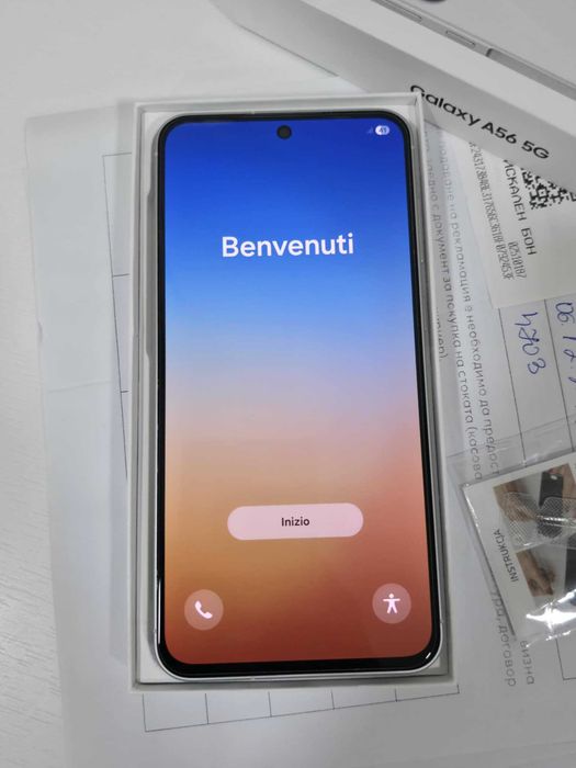 Samsung a 56 5G white