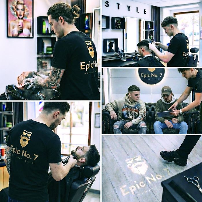 Închiriez scaun/post de frizer la Epic No.7. Chirie 150€/luna