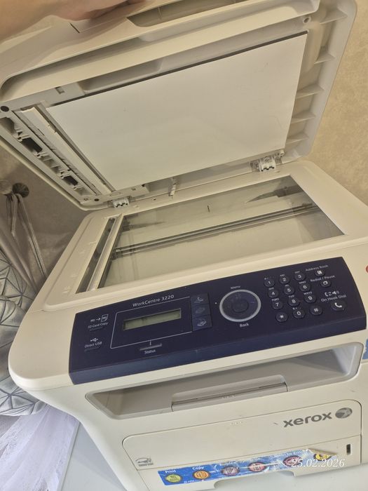 Продам МФУ Xerox 3220 (3в1)