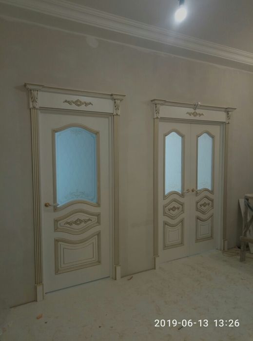 Установка дверей