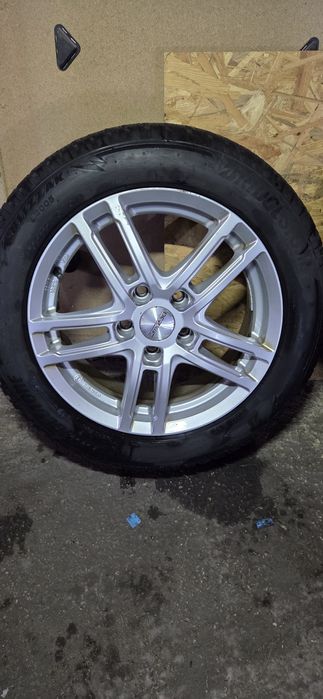 DEZENT джанти със зимни гуми 205/55/16 6,5J×16 ET46 5×112 ЦО 56,6