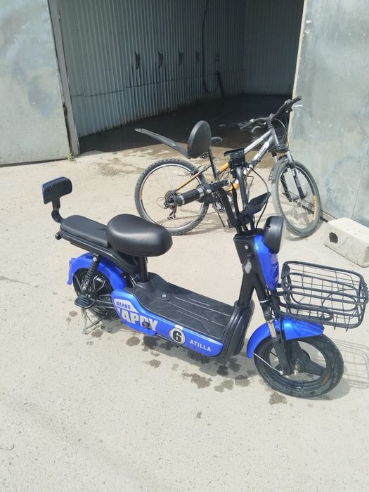 Продам электровесосипед