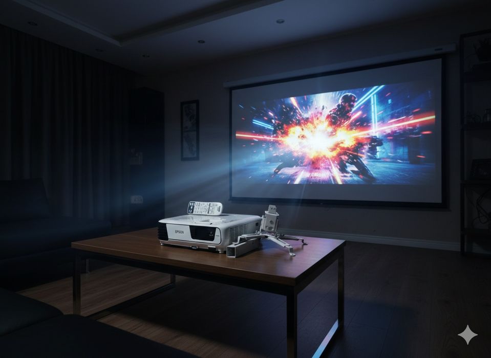 Продается универсальный 3LCD проектор Epson EB-$31
Продается универсал