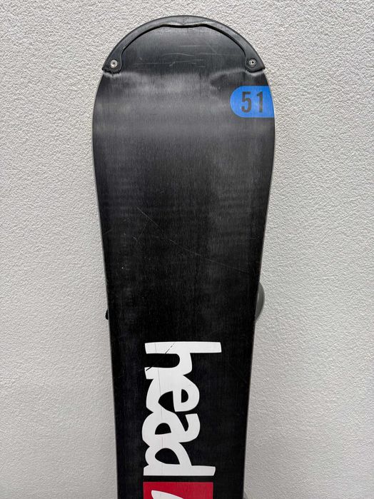 placa snowboard head rocka 4d L151cm