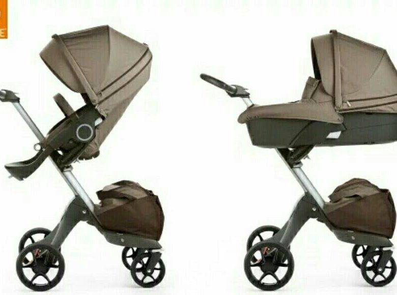 Коляска  Stokke.