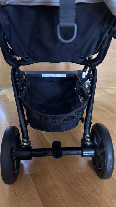 Бебешка количка Cybex Eezy s+2