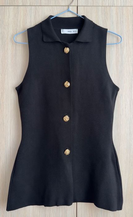 Элегантный жилет Mango
