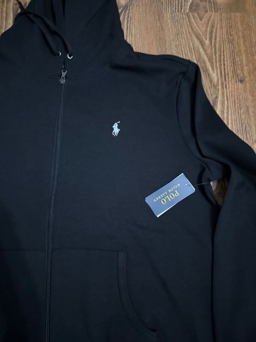 polo ralph lauren zip up XL