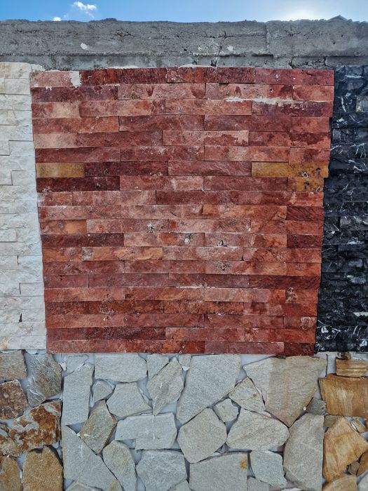 Piatra decorativă travertin – pietricele gradină + livrare