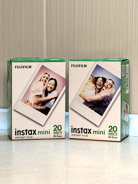 Fujifilm Instax Mini Film — картридж пленка, 20 шт. Оригинал. Новое