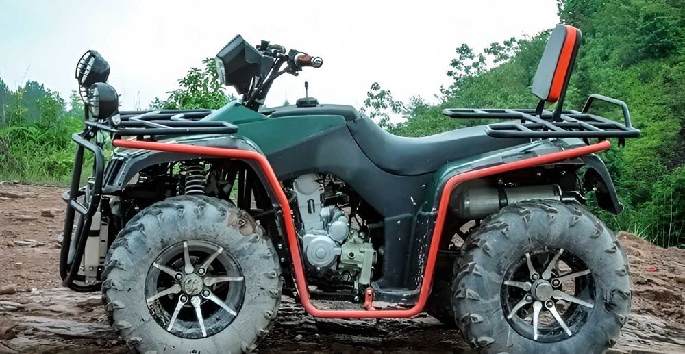 Квадроцикл Zongshen Taiga 4X4 350cc