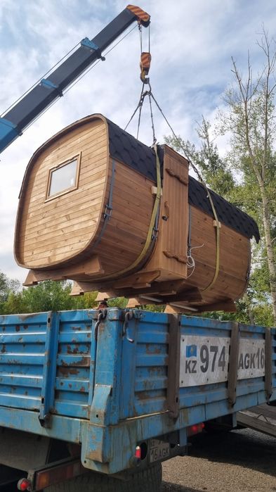 Бани бочки под ключ